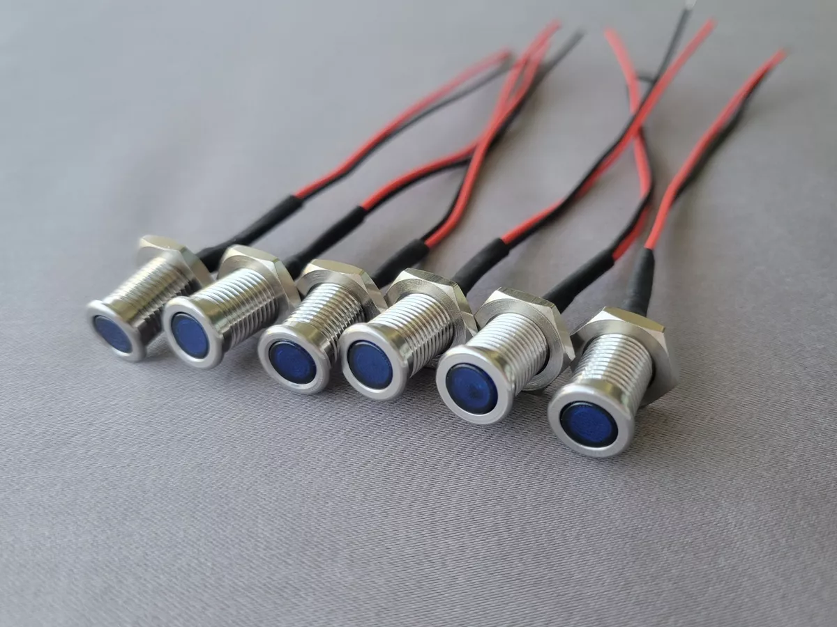 12v led on sale indicator light
