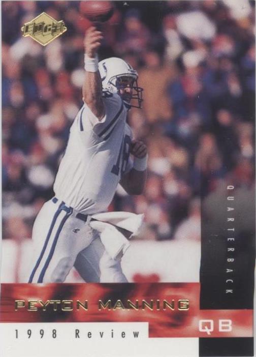 2000 Collector's Edge Peyton Manning Destiny Peyton Manning #PM40 - 1 of 2