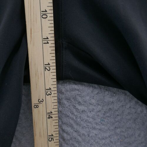 Athleta Womens Delancey Straight Cargo Pants Size XS Black Pull On High Waist - Picture 7 of 14