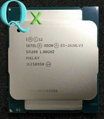 Processore Intel Xeon E5-2630L V3 &ndash; 1.8 GHz, 8 Core, 20 MB Cache &ndash; LGA2011 &ndash; Usato