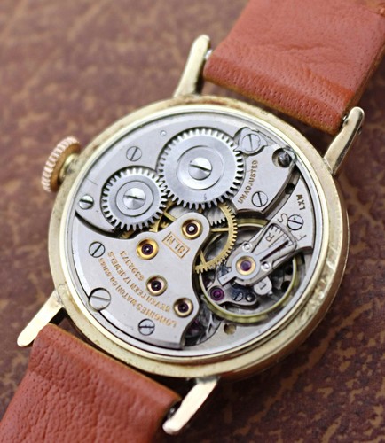 Reloj Longines Circa 1942 Cal 8LN Oro 14k Damas - Imagen 9 de 13