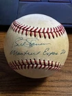 BILL STONEMAN SIGNED AUTOGRAPHED ONL FEENEY BASEBALL!  Expos, Cubs, Angels!