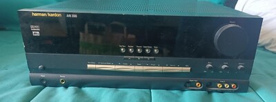 Haman Kardon AVR 2500,von 2000,Optisch sehr schön,stand ca.10 Jahre im Regal 