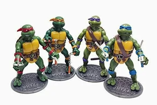 Ninja turtle figures set sales