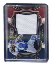 2021 Panini Select Horizontal Jumbo Swatch #HRJS-SH Sam Huff /69