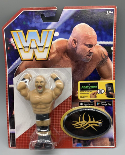 Goldberg WWE Mattel Retro Series (Hasbro) Action F...