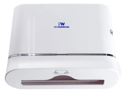 PW PROWASHROOM Large Paper Towel Dispenser Multifold Plasic Hand Towel Dispenser C Z Fold