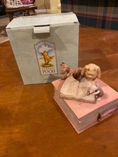Classic Pooh music box - book
