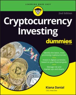 Cryptocurrency Investing for Dummies, Paperback by Danial, Kiana, Brand New, ...