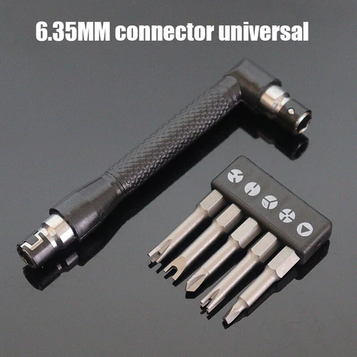 13tlg 50mm Spezial Schraubendreher Set U Y Form Dreieck Schraubendreher Bit Tool - Bild 7 von 18