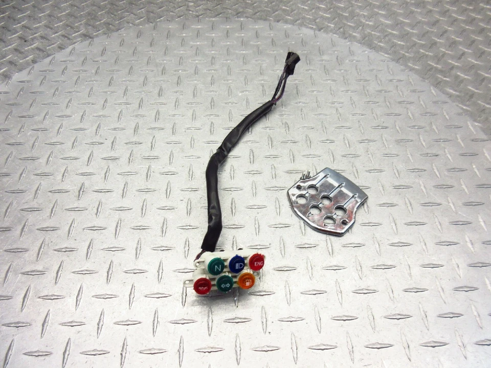 2006 06-09 Polaris Victory Kingpin indicador de aviso luzes de exibição conjunto de fio - Imagem 4 de 4