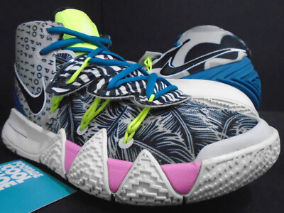 NIKE KYBRID S2 HYBRID KYRIE WHAT THE NEON 2.0 OFF WHITE PINK GREY CQ9323-002 7
