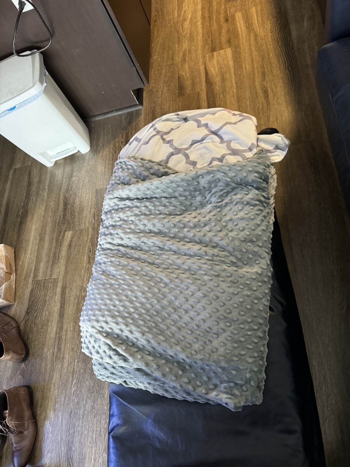 YnM Weighted Blanket for Queen Bed 60x80 Inches, 25 Pounds, With Duvet Cover eBay