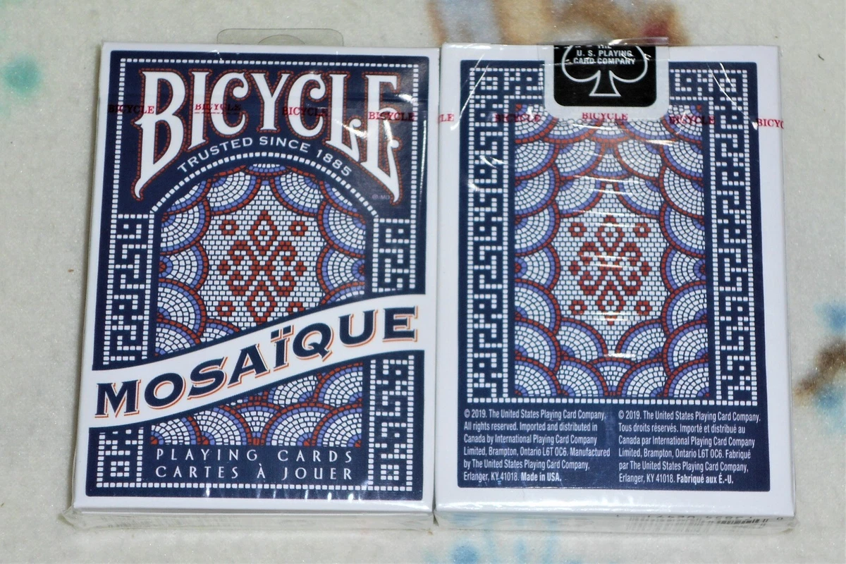 Bicycle mosaique new arrivals
