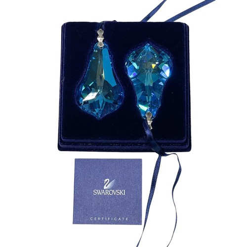 Swarovski Crystal Chandelier Ornament 691154 Set of 2 - Picture 6 of 7