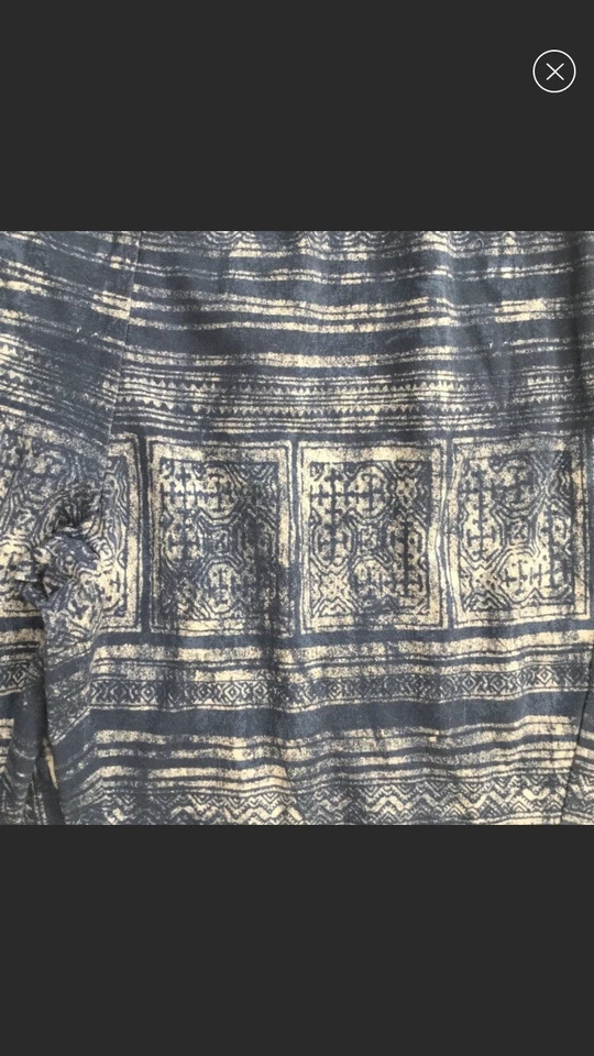 Leggings Roxy azules y blancos nuevos con etiquetas Foto 2 de 4