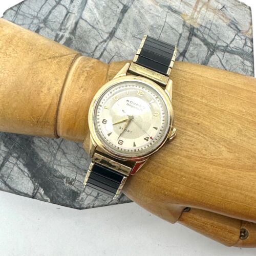 Movado "Tempomatic Sports" Automatic Wristwatch Working - Picture 12 of 15