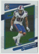 2021 Donruss Optic Football #55 Jordan Poyer - Buffalo BIlls