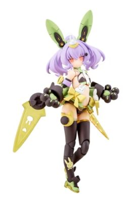 KOTOBUKIYA Megami Device PUNI MOFU to total height approx. 150mm 1/1scale plasti