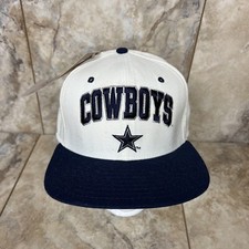 Rare Vtg Dallas Cowboys 90s New Era SnapBack Cap Hat NWT Deadstock