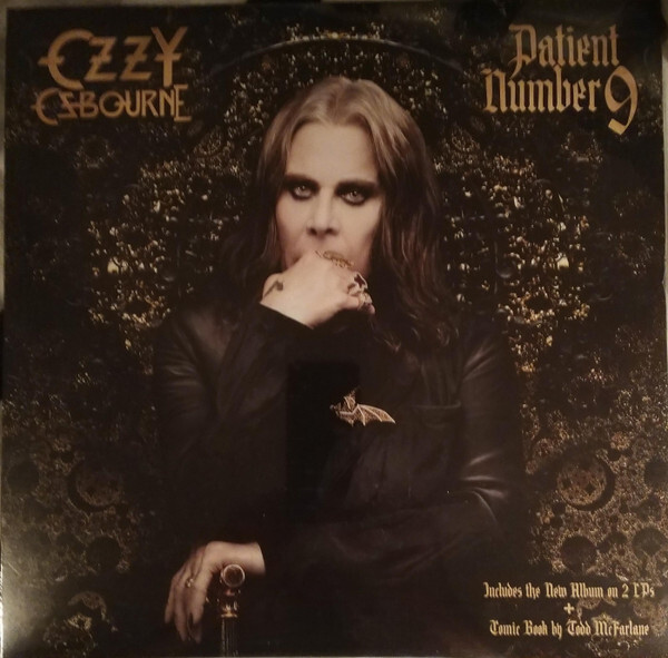 Ozzy Osbourne - Patient Number 9 (Car + 2xLP, Album, Ltd, Vio