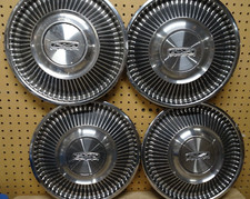 4 1968 68 Ford Fairlane Falcon Hubcap Rim Wheel Cover Hub Cap 14 Oem Used 643