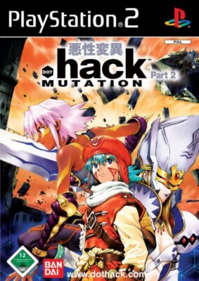 PS2 / Sony Playstation 2 - Hack Mutation: Part 2 DE mit OVP NEUWERTIG