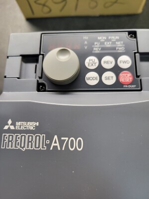 Mitsubishi FR-A720-1.5K-82 Inverter. | eBay