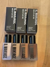 WOKE UP LIKE THIS BY IL MAKIAG FLAWLESS FOUNDATION 1 OZ. PICK YOUR SHADE NIB