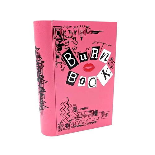 AMC Mean Girls "Burn Book" 54 oz Popcorn Tin - Picture 4 of 4