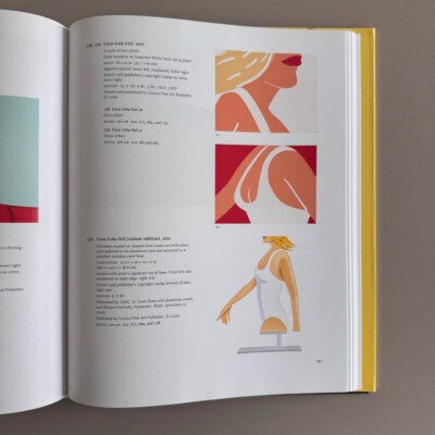 Alex Katz Catalogue Raisonne Prints 1947-2023 From Japan used | eBay