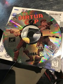 Virtua Cop Sega Saturn (Not For Resale)