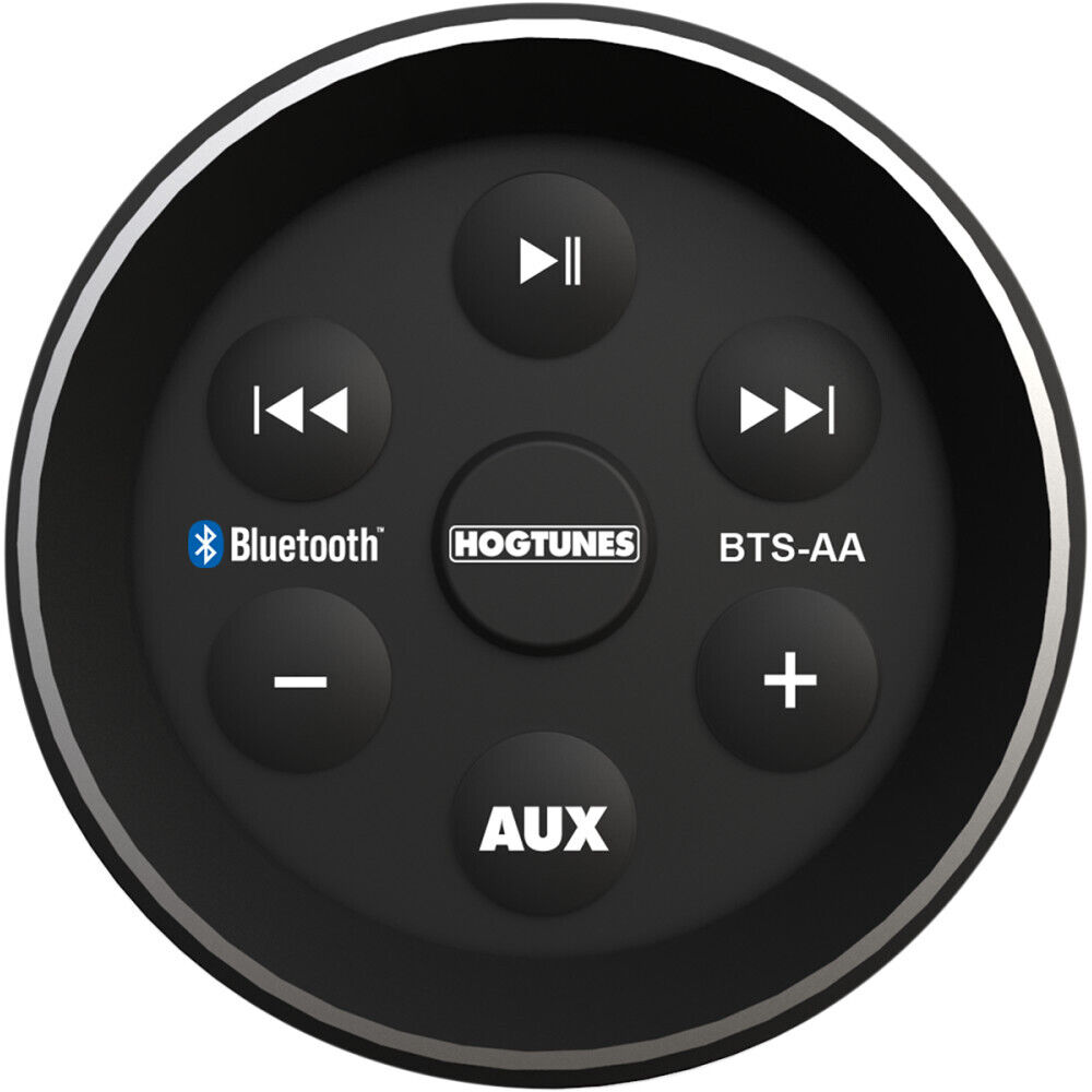 Hogtunes Bluetooth Music Receiver/Controller - Harley Davidson | BTS-AA