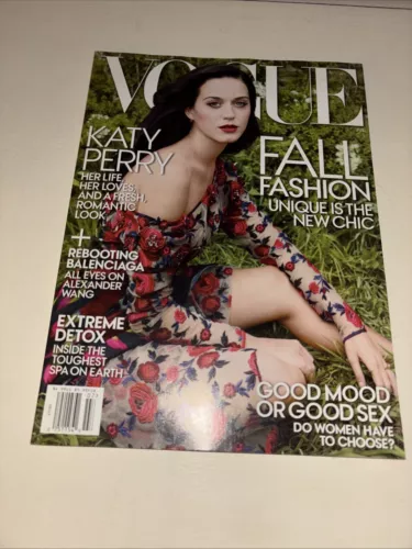 Katy Perry  Vogue Magazine July 2013  Designer Fashion Beauty Tips Fashion S