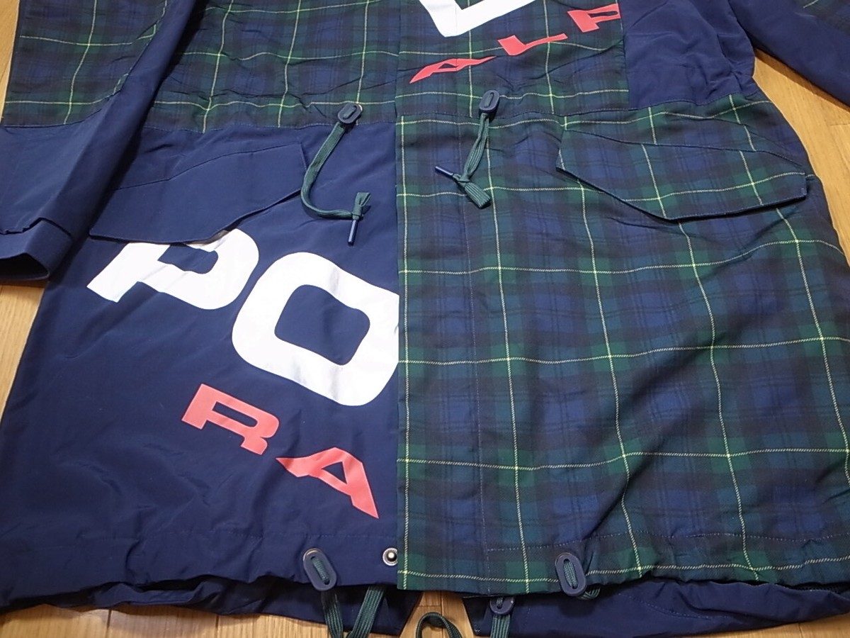 POLO SPORT RALPH LAUREN MASH UP MARSH JACKET NAVY 710760394001