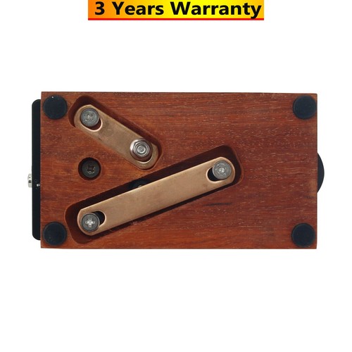 K-8 Training CW Key Sound Light Manual Transmission Training Morse Code Key - Photo 7/9