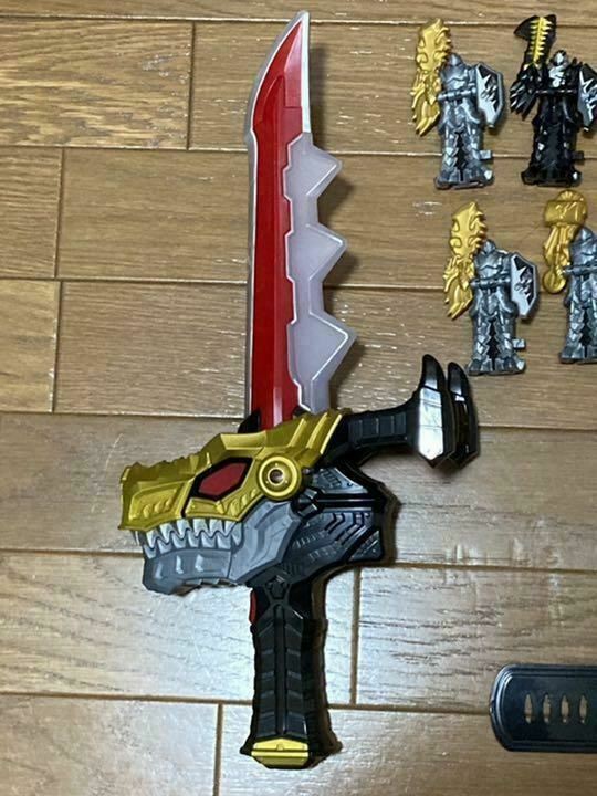 Power Ranger Dino Fury Ryusoulger DX Changer Morpher Ryusouken