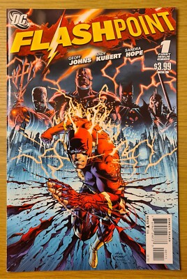 Flashpoint (2011) #1 - First Thomas Wayne Batman - NM - DCU