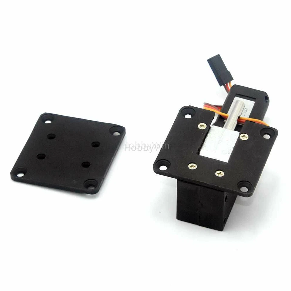 1x55G Electric Retract Rear Main Landing Gear 5.0mm fixing shaft for RC Airplane - Image 4 of 4