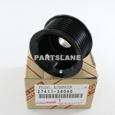 27411-38090 Toyota OEM Genuine PULLEY, ALTERNATOR | eBay