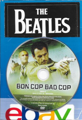 BON COP BAD COP-2006-DVD-1 JEU DE DISQUES-DISQUES DE REMPLACEMENT SEULEMENT-LIVRAISON RAPIDE WW - Photo 1/3