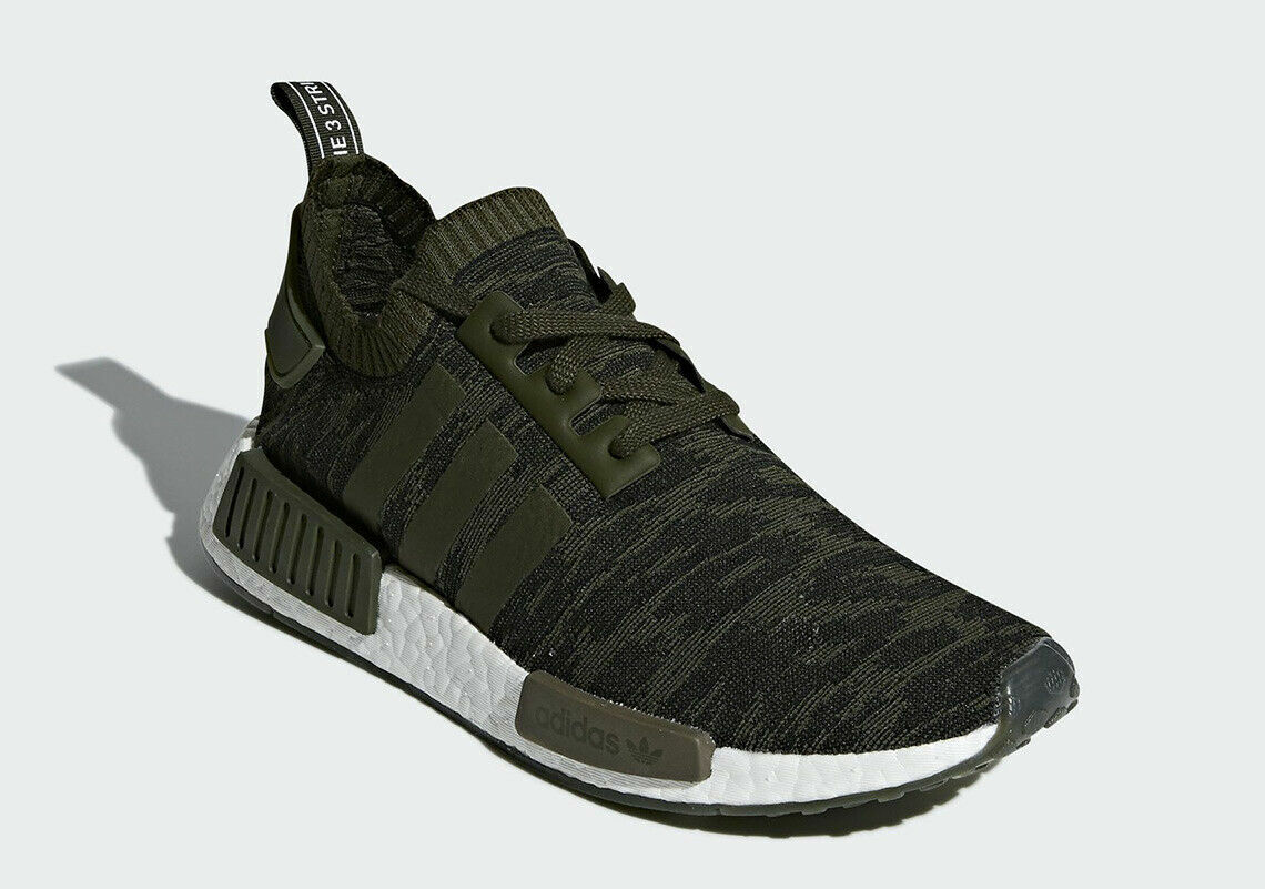 Men's Adidas Originals NMD R1 Primeknit Size 11.5 Night Cargo Hi-Res Camo CQ2445 Men's Adidas Originals NMD R1 Primeknit Size 11.5 Night Cargo Hi-Res Camo CQ2445