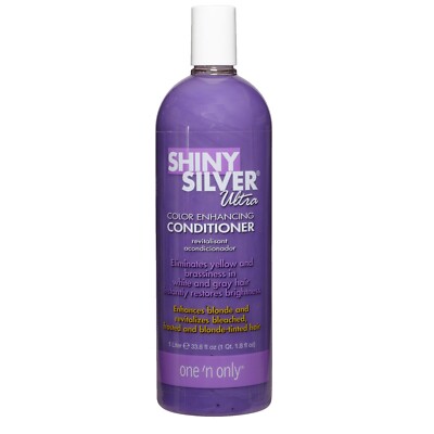 One N Only Shiny Silver Ultra Color-Enhancing Conditioner 33.8 oz