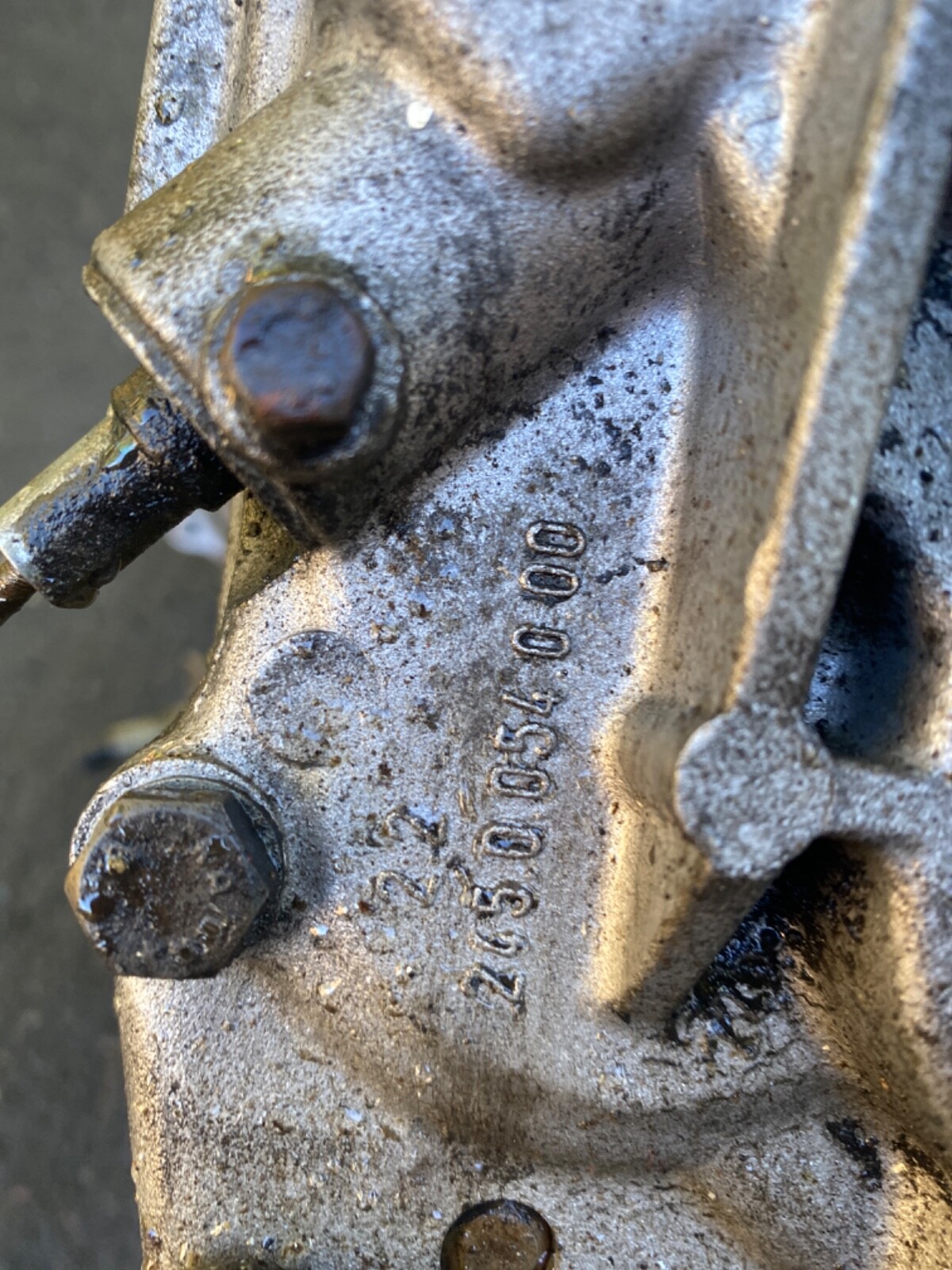 BMW Getrag 245 5Speed Transmission for BMW E10, E21 2450054000 eBay