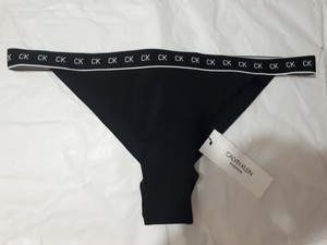calvin klein black bikini bottoms