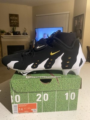 NIKE VAPOR EDGE DIAMOND TURF DT 96 CLEATS SZ 14 360 DEION SANDERS