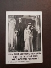 1964 Leaf Munsters Trading Cards 22