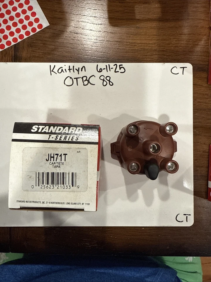 Dist Cap Standard/T-Series JH71T - Изображение 3 из 3