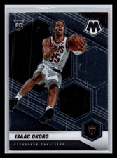 2020-21 Panini Mosaic #212 Isaac Okoro