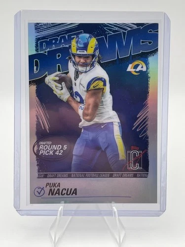 2025 Topps Signature Puka Nacua Base (RAW)